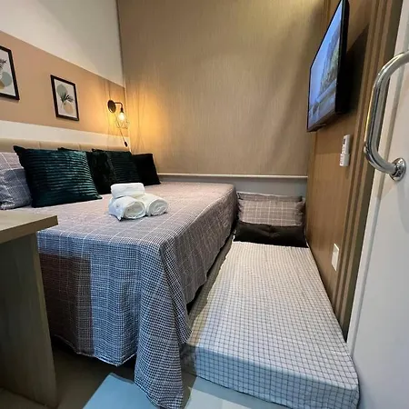 Apartamento Luxo Ao Lado Allianz Sao Paulo Exterior photo