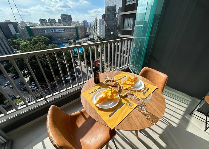 Apartamento Luxo Ao Lado Allianz