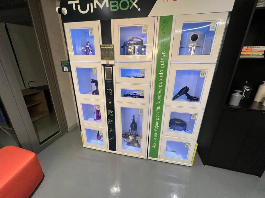 公寓 Luxo Ao Lado Allianz 圣保罗