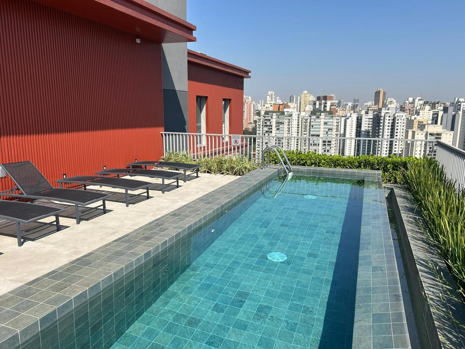Luxo Ao Lado Allianz Apartamento *