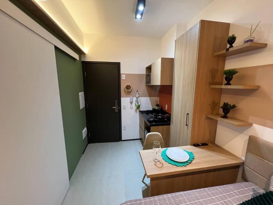 Luxo Ao Lado Allianz Apartment *