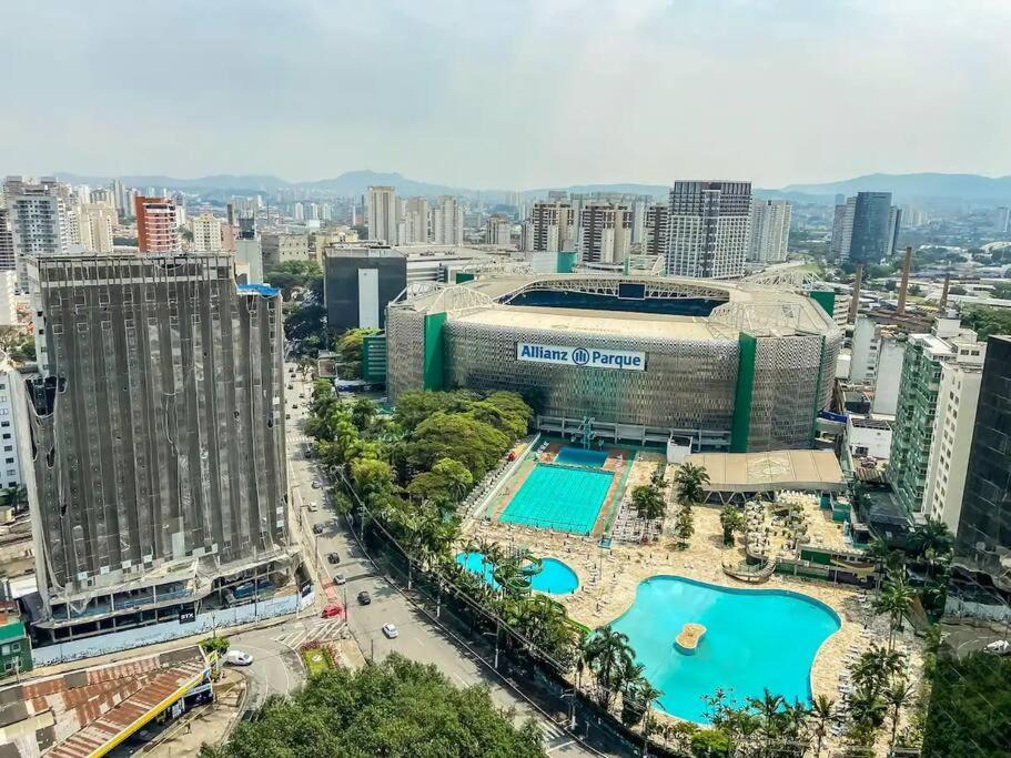 Luxo Ao Lado Allianz Apartment Sao Paulo
