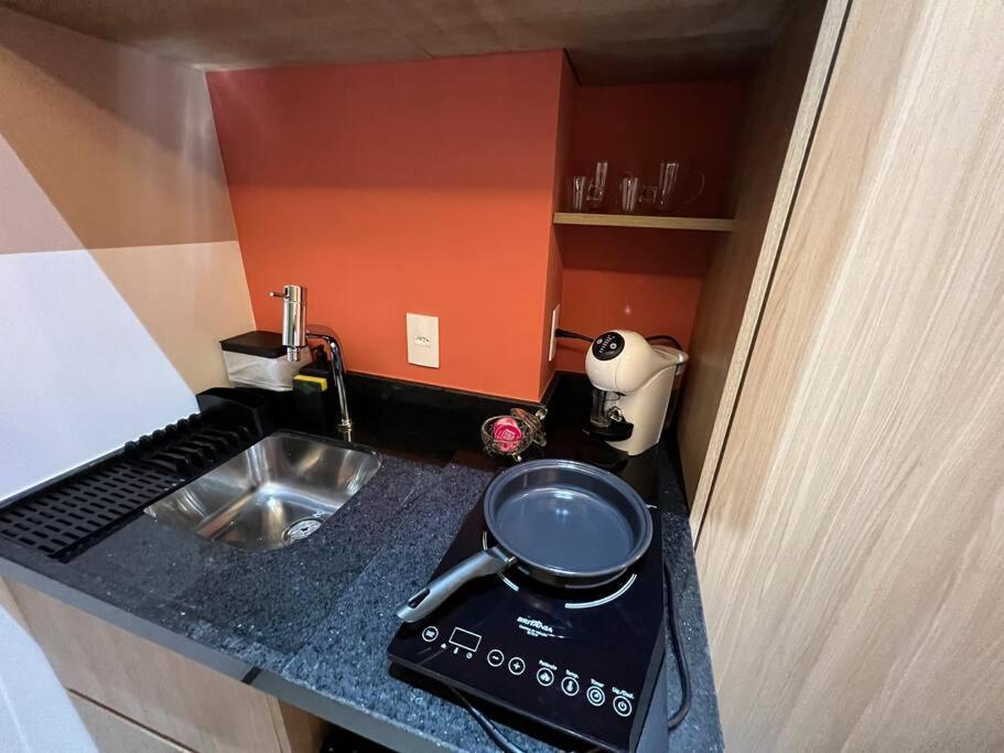 Luxo Ao Lado Allianz Apartment
