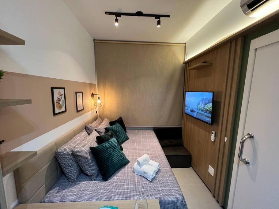 Apartment Luxo Ao Lado Allianz Sao Paulo