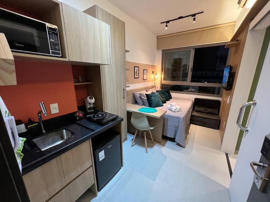 Apartment Luxo Ao Lado Allianz Sao Paulo